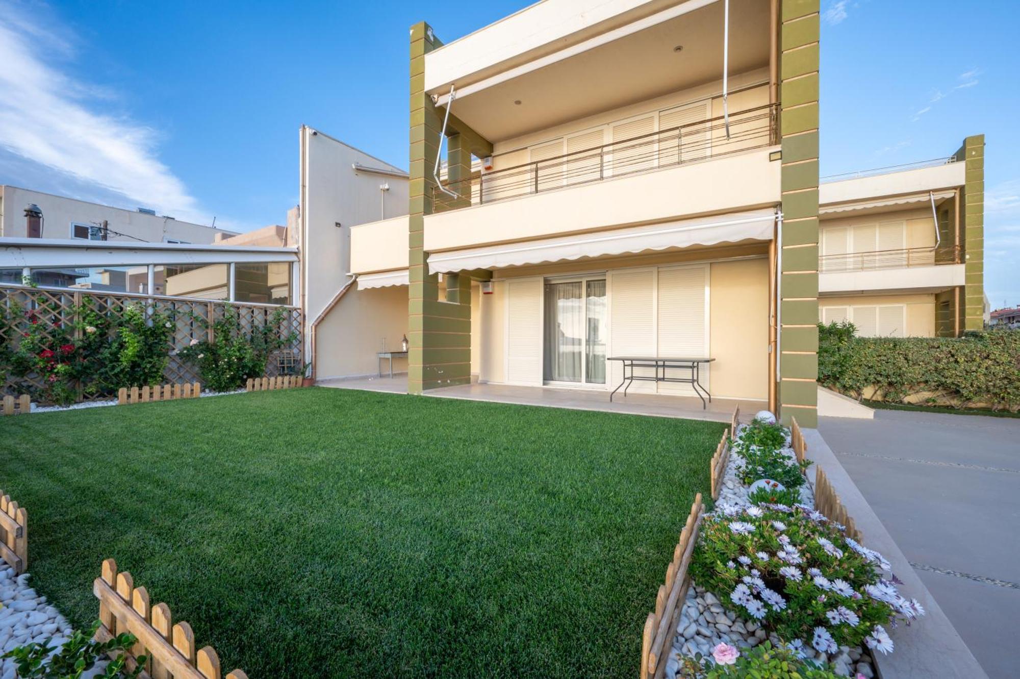 Ferienwohnung Loutraki Sea Sunset Exterior foto
