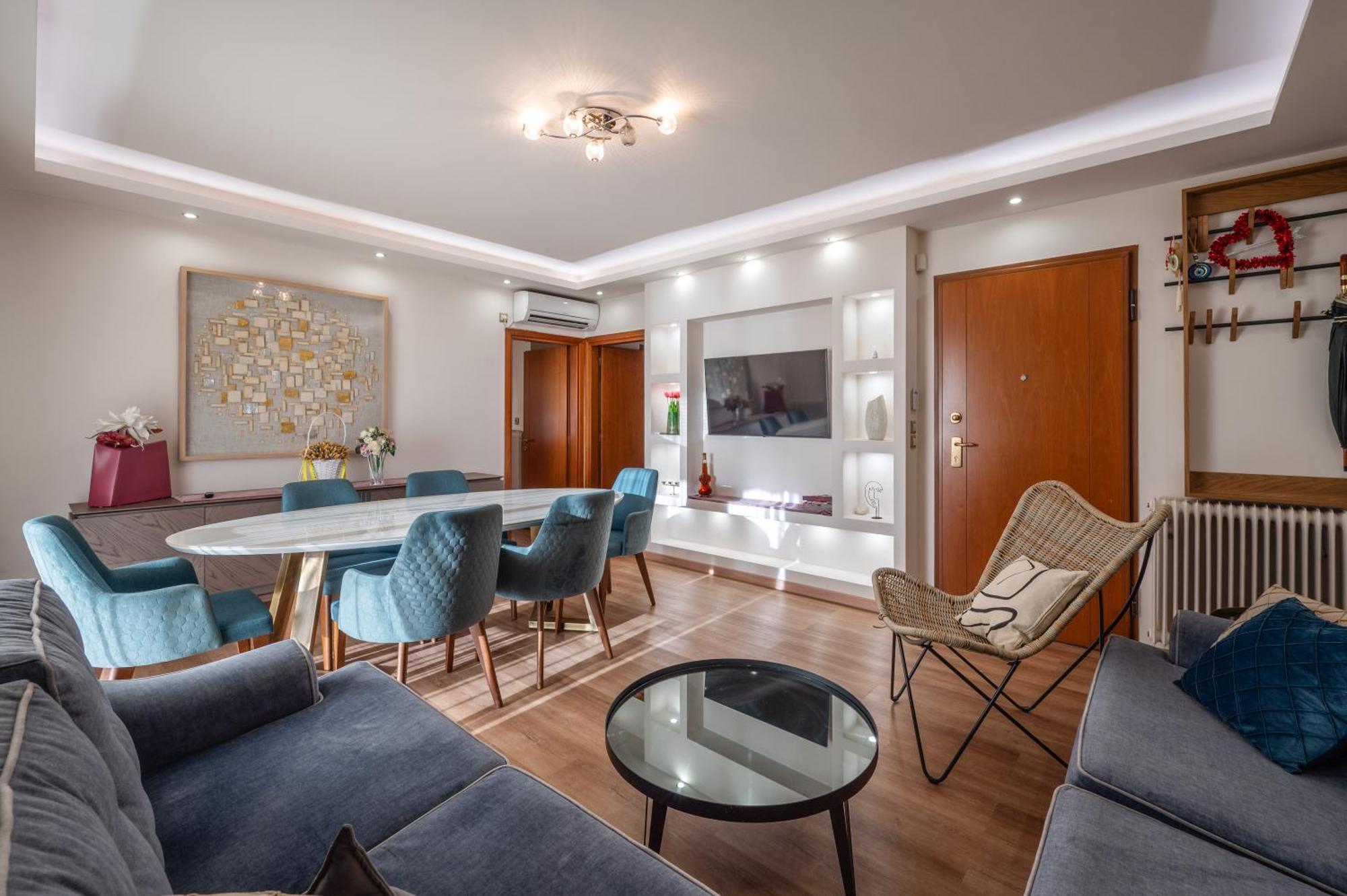 Ferienwohnung Loutraki Sea Sunset Exterior foto